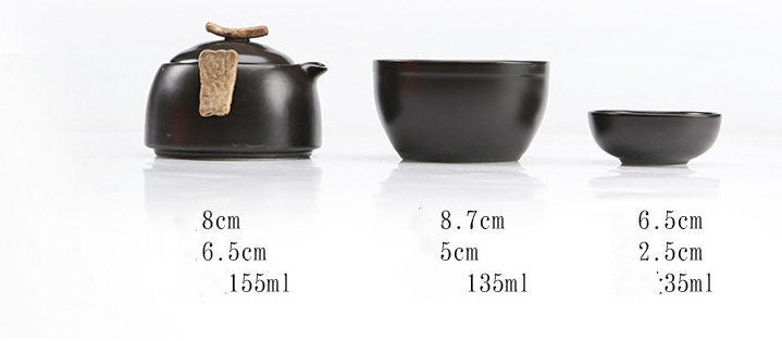 Kung Fu Traveling Tea Set - acacuss