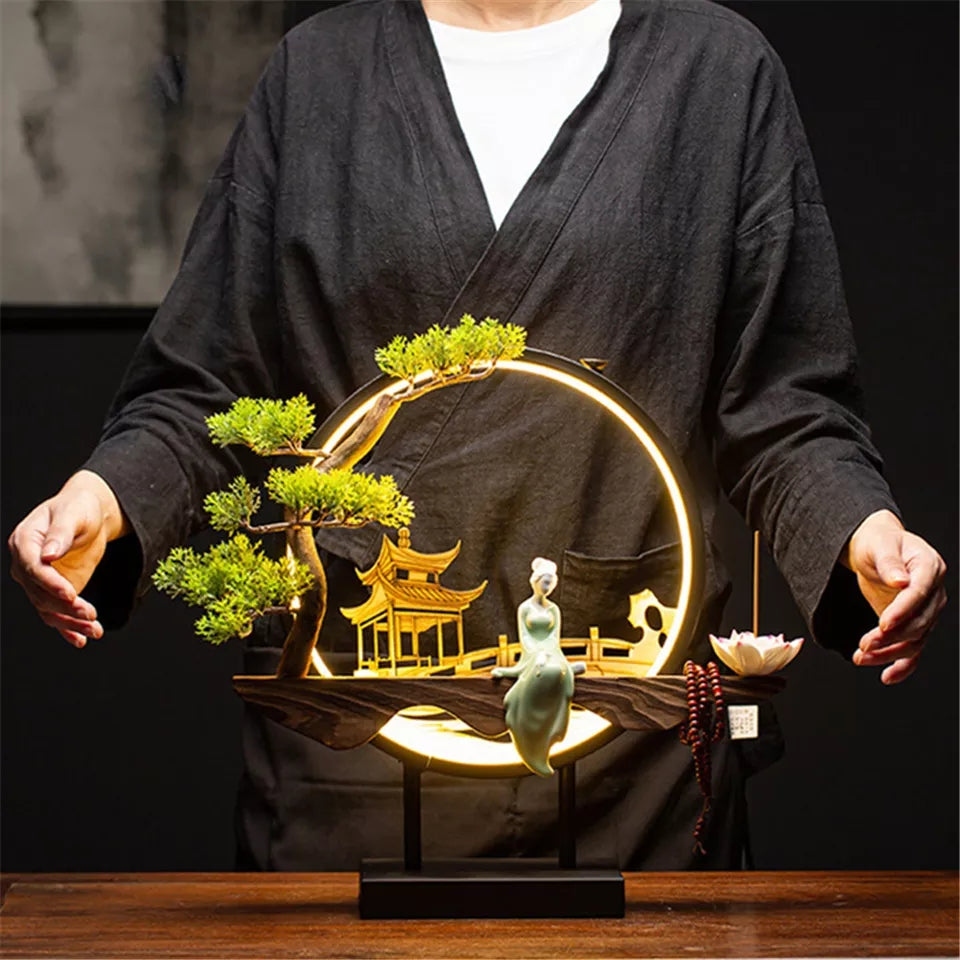 Lady Incense burner - acacuss