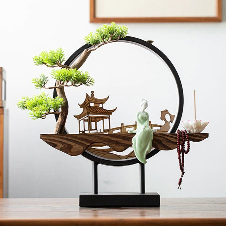 Lady Incense burner – acacuss
