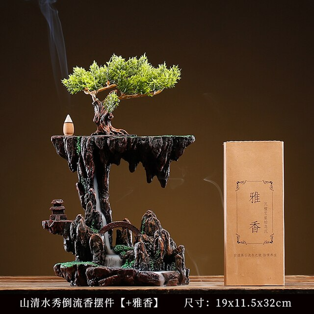 Large Incense Waterfall - acacuss