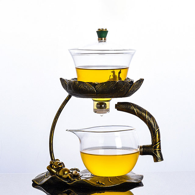 Lazy Kung Fu Tea Set Glass - acacuss