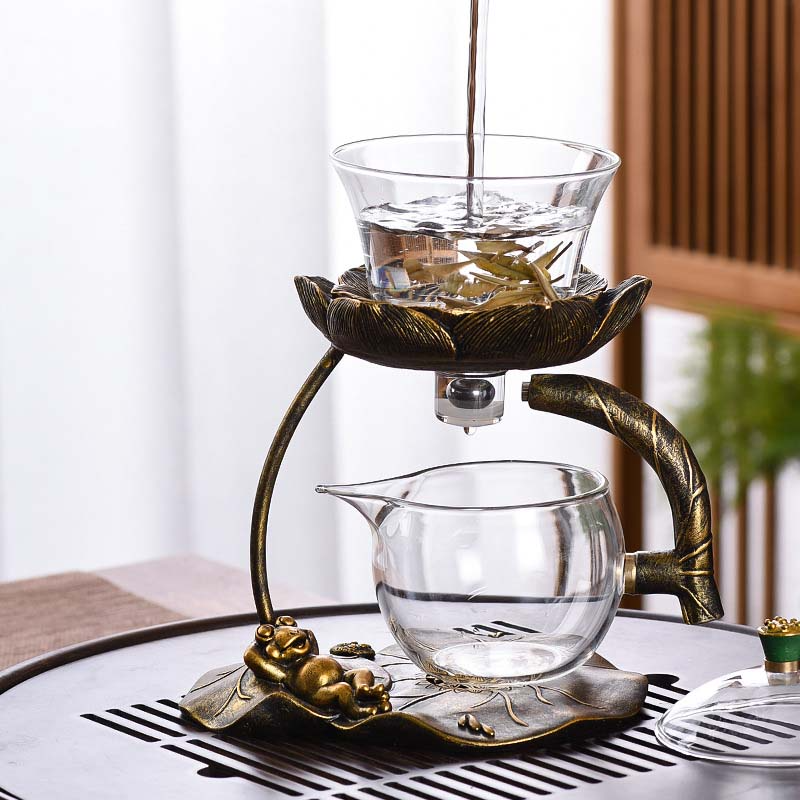 Lazy Kung Fu Tea Set Glass - acacuss