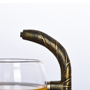 Lazy Kung Fu Tea Set Glass - acacuss