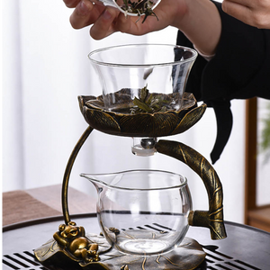 Lazy Kung Fu Tea Set Glass - acacuss