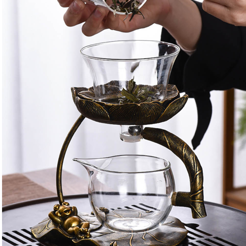 Lazy Kung Fu Tea Set Glass - acacuss