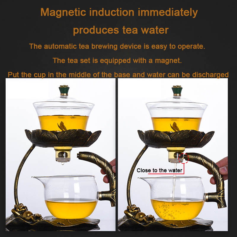 Lazy Kung Fu Tea Set Glass - acacuss