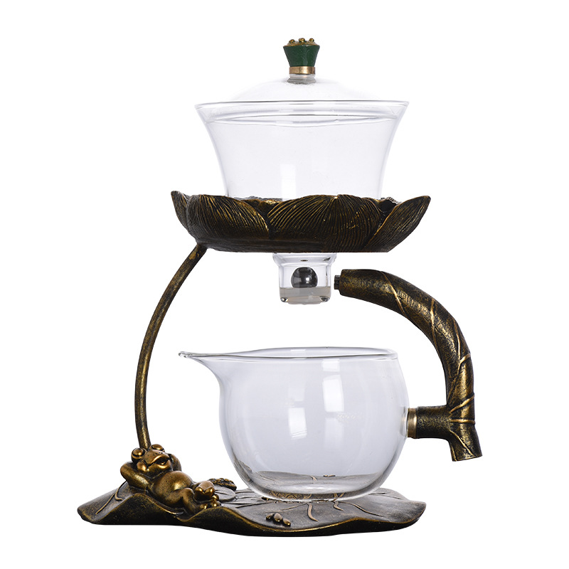 Lazy Kung Fu Tea Set Glass - acacuss