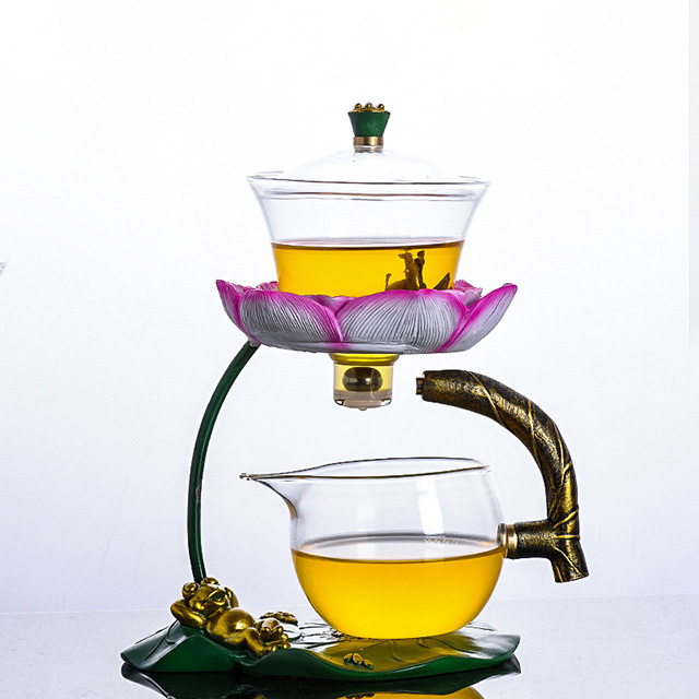 Lazy Kung Fu Tea Set Glass - acacuss