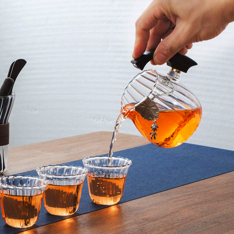 Lazy Kung Fu Tea Set - acacuss