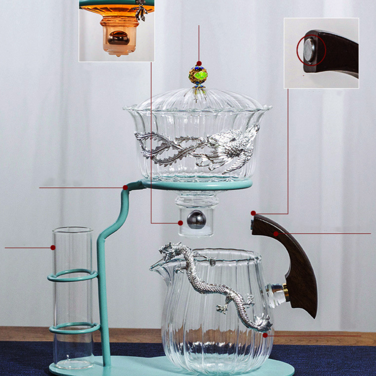 Lazy Kung Fu Tea Set - acacuss