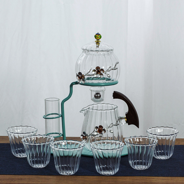 Lazy Kung Fu Tea Set - acacuss