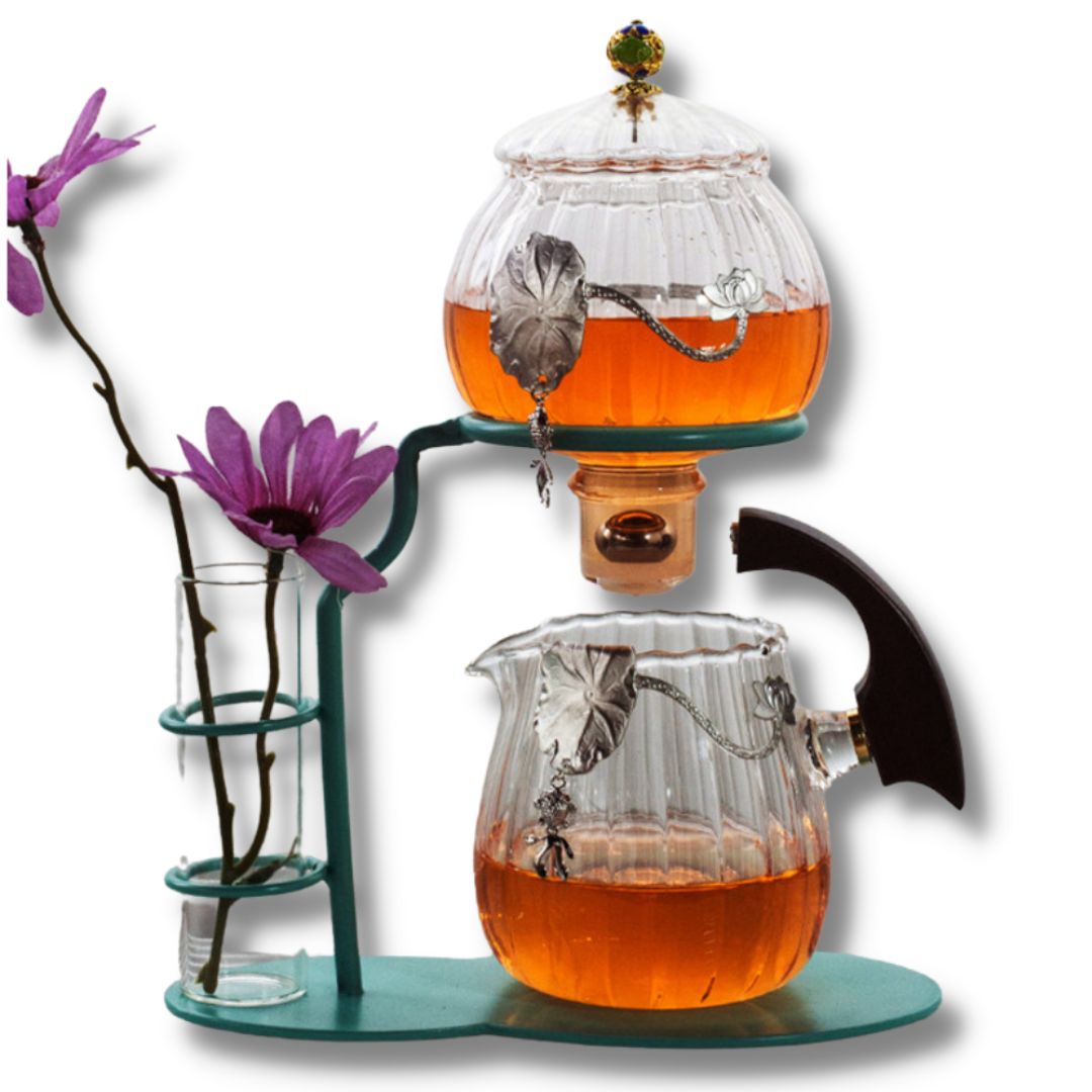 Lazy Kung Fu Tea Set - acacuss