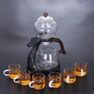 Loose leaf tea infuser for Herbal TEA Best tea Lover Gift | DEER tea infuser Organic Tea Gift Box with tea strainer - ACACUSS