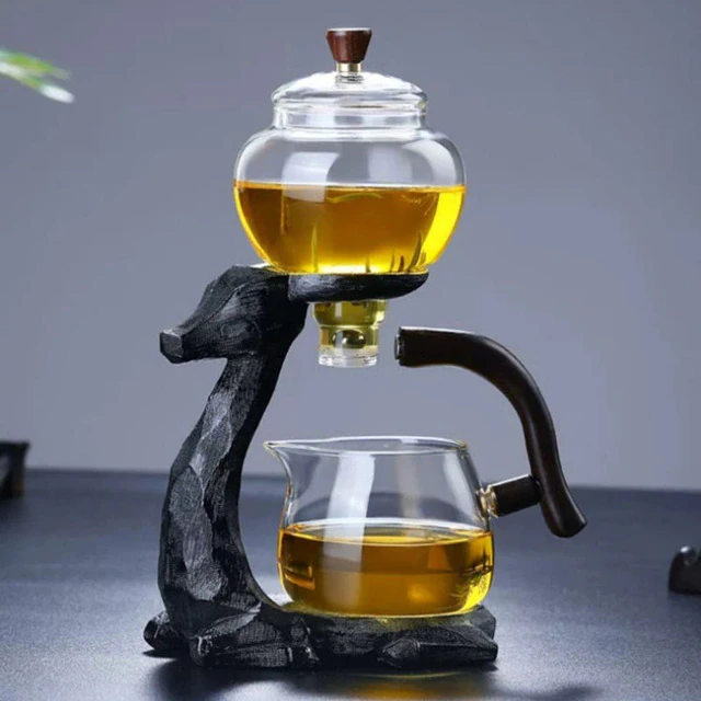 Loose leaf tea infuser for Herbal TEA Best tea Lover Gift | DEER tea infuser Organic Tea Gift Box with tea strainer - ACACUSS