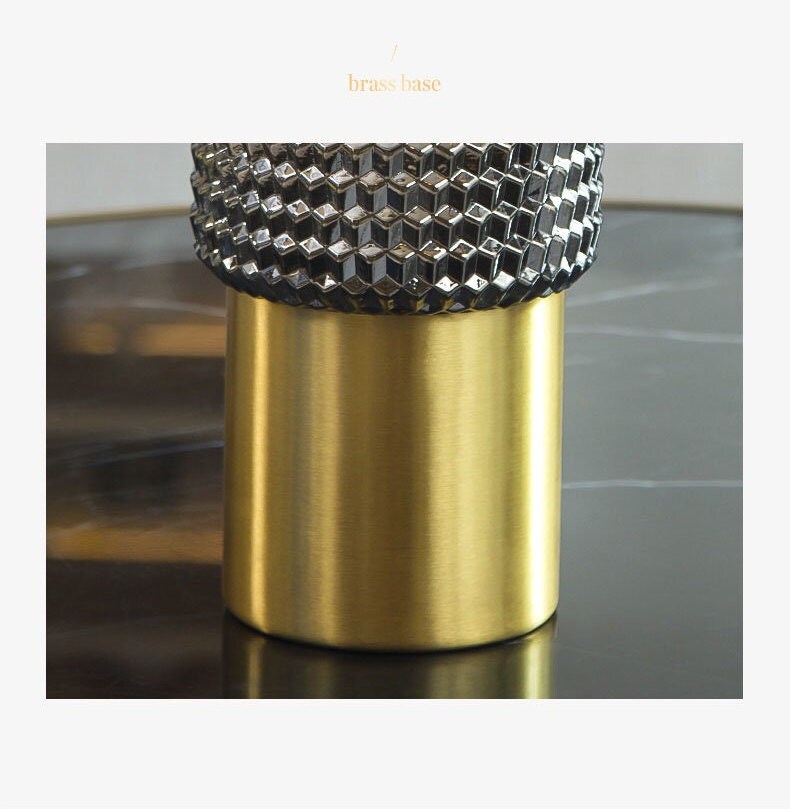 ACACUSS MID Century Modern Decor sculpture VASE Nordic Minimalist Decorative Ornaments Flower Arrangement -  Table centerpiece housewarming - ACACUSS