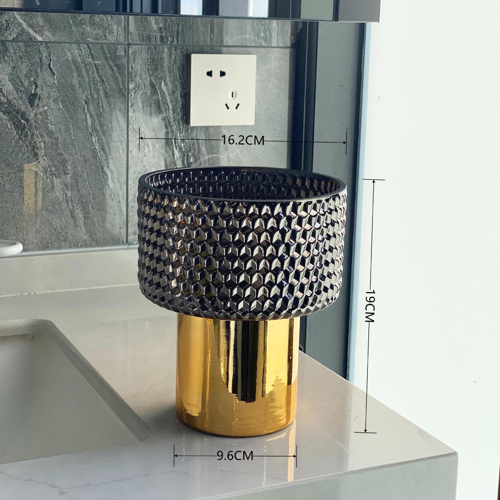 ACACUSS MID Century Modern Decor sculpture VASE Nordic Minimalist Decorative Ornaments Flower Arrangement -  Table centerpiece housewarming - ACACUSS