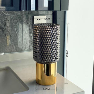 ACACUSS MID Century Modern Decor sculpture VASE Nordic Minimalist Decorative Ornaments Flower Arrangement -  Table centerpiece housewarming - ACACUSS