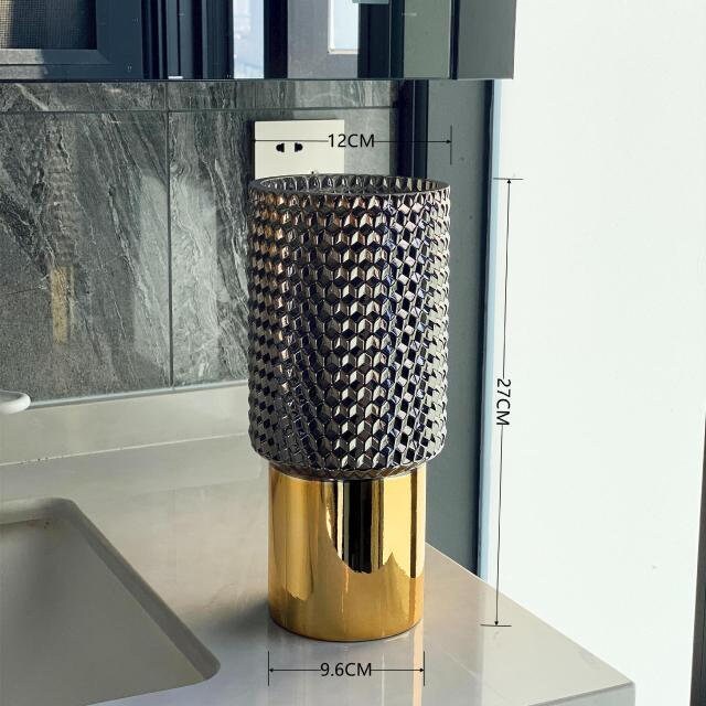 ACACUSS MID Century Modern Decor sculpture VASE Nordic Minimalist Decorative Ornaments Flower Arrangement -  Table centerpiece housewarming - ACACUSS