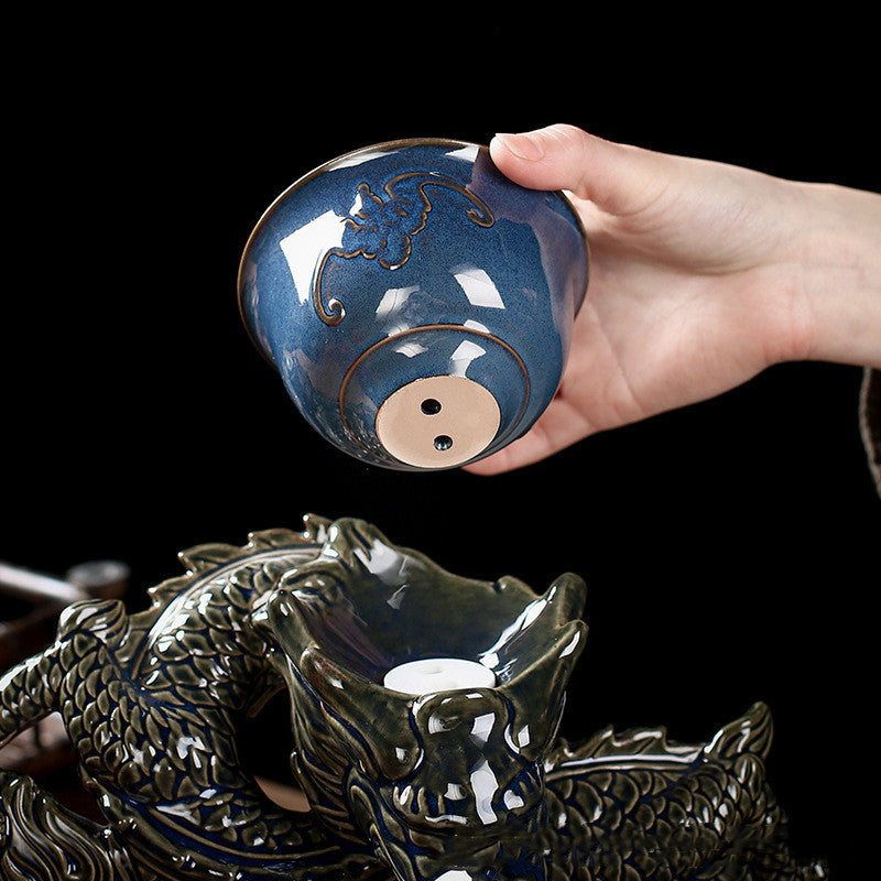 Loose leaf tea infuser for Herbal TEA Best tea Lover Gift Dragon - ACACUSS