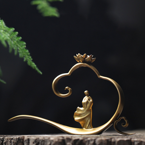 Luxury Brass Incense Burner acacuss