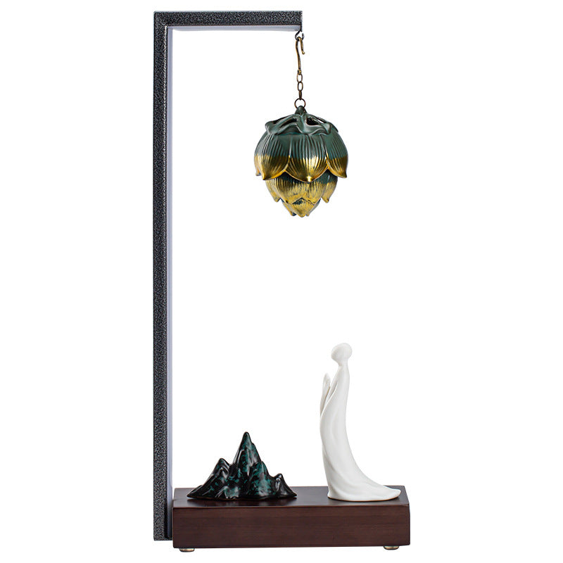 Luxury Led Incense Burner acacuss