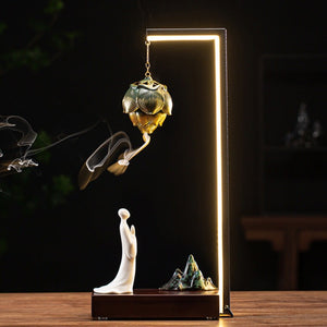Luxury Led Incense Burner acacuss