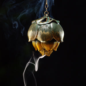 Luxury Led Incense Burner acacuss