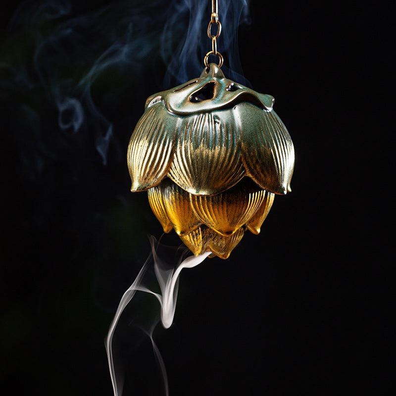 Luxury Led Incense Burner acacuss