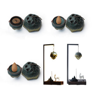 Luxury Led Incense Burner acacuss