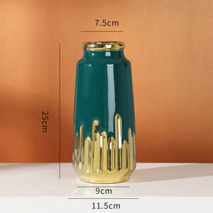 MID Century Modern Decor sculpture VASE Nordic Minimalist Decorative Ornaments Flower Arrangement -  Table centerpiece housewarming Gift - ACACUSS