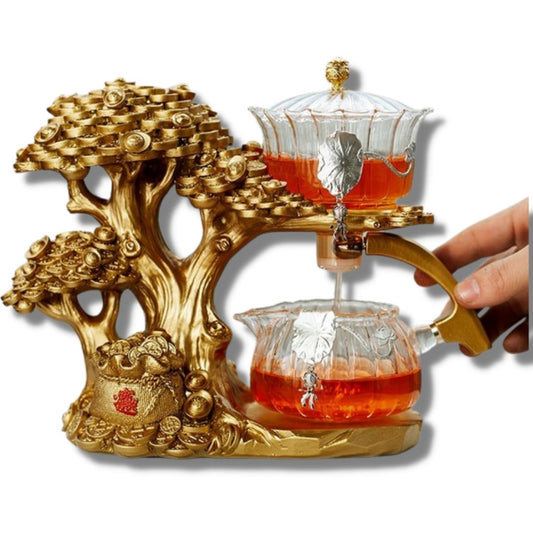 Magnet Tea set + Incense Holder Loose leaf tea infuser | Magnetic Tree tea infuser - acacuss