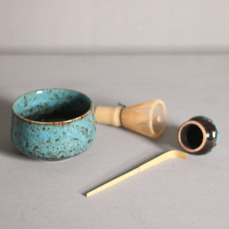 Matcha Bowl with Spout - acacuss