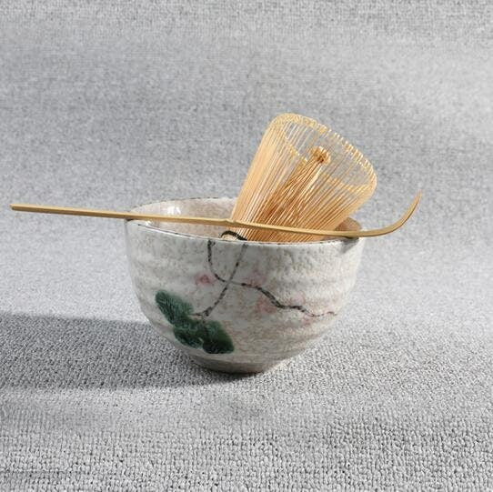 ACACUSS Ceramic Matcha Chawan Bowl Set for tea ceremony - ACACUSS