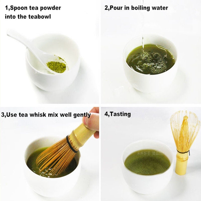 ACACUSS Ceramic Matcha Chawan Bowl Set for tea ceremony - ACACUSS