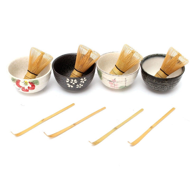 Matcha Chawan Bowl Set for tea ceremony – acacuss