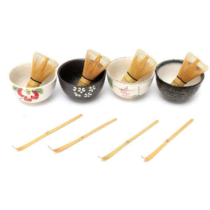 ACACUSS Ceramic Matcha Chawan Bowl Set for tea ceremony - ACACUSS