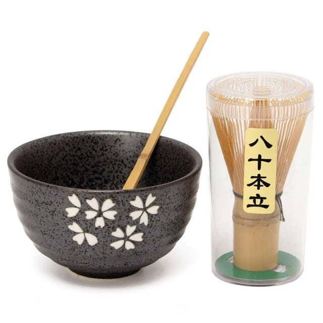 ACACUSS Ceramic Matcha Chawan Bowl Set for tea ceremony - ACACUSS