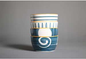 ACACUSS Ceramic Matcha Chawan Bowl Set for Gift tea ceremony - ACACUSS