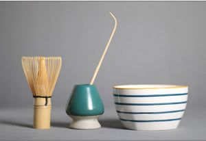 ACACUSS Ceramic Matcha Chawan Bowl Set for Gift tea ceremony - ACACUSS