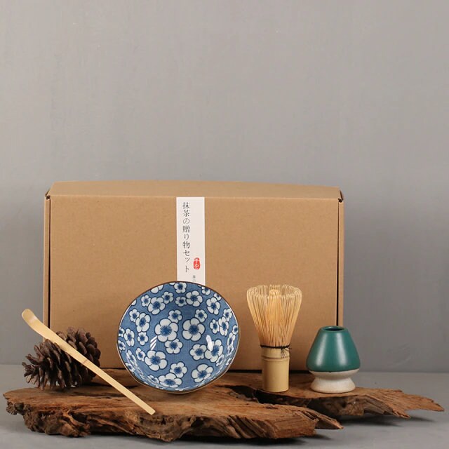 ACACUSS Ceramic Matcha Set Chawan Bowl for tea ceremony Gift - ACACUSS