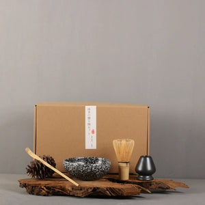 ACACUSS Ceramic Matcha Set Chawan Bowl for tea ceremony Gift - ACACUSS