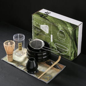 Matcha Set with Bamboo Whisk acacuss