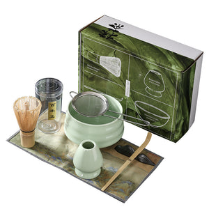 Matcha Set with Bamboo Whisk acacuss