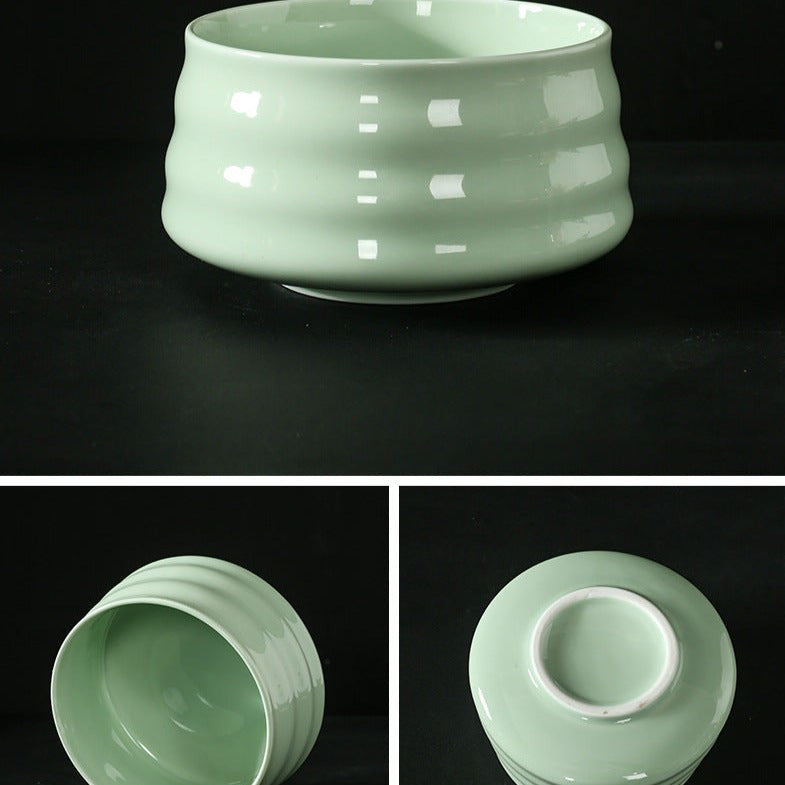 Matcha Set with Bamboo Whisk acacuss