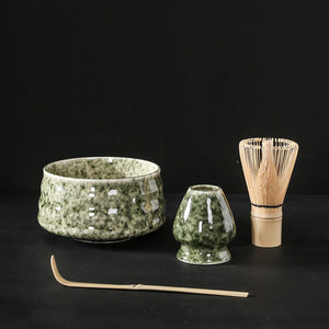 Matcha Set with Bamboo Whisk acacuss