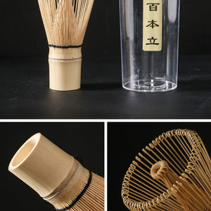 Matcha Set with Bamboo Whisk acacuss