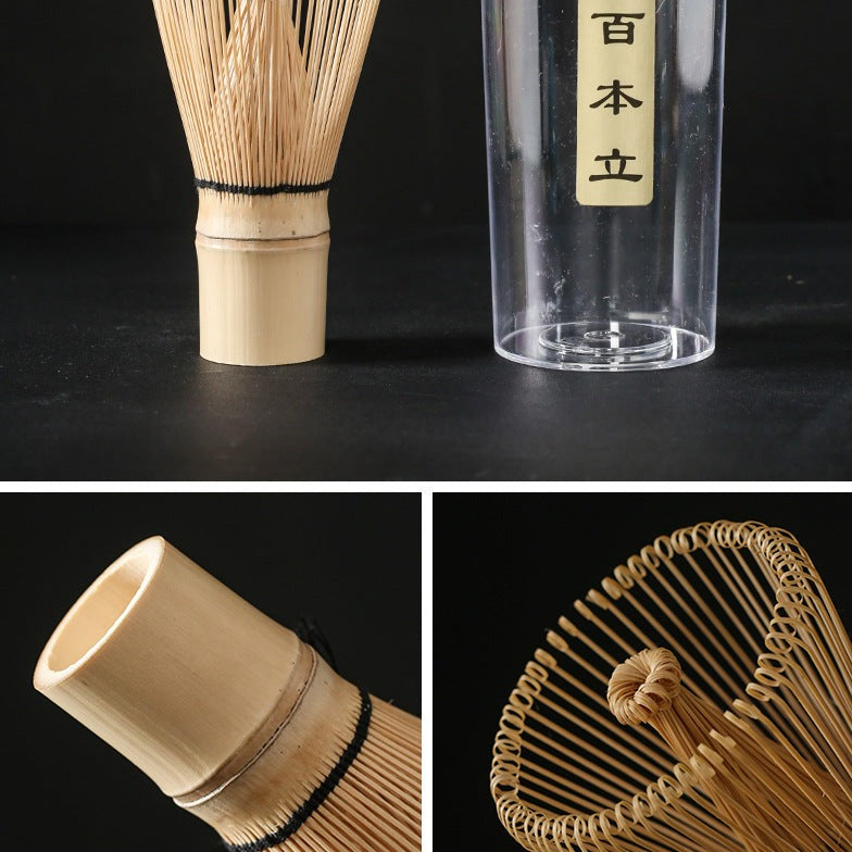 Matcha Set with Bamboo Whisk acacuss