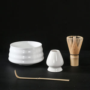 Matcha Set with Bamboo Whisk acacuss