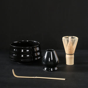 Matcha Set with Bamboo Whisk acacuss