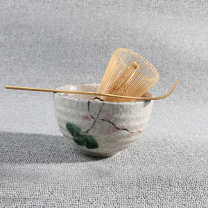 Matcha bowl and whisk - acacuss
